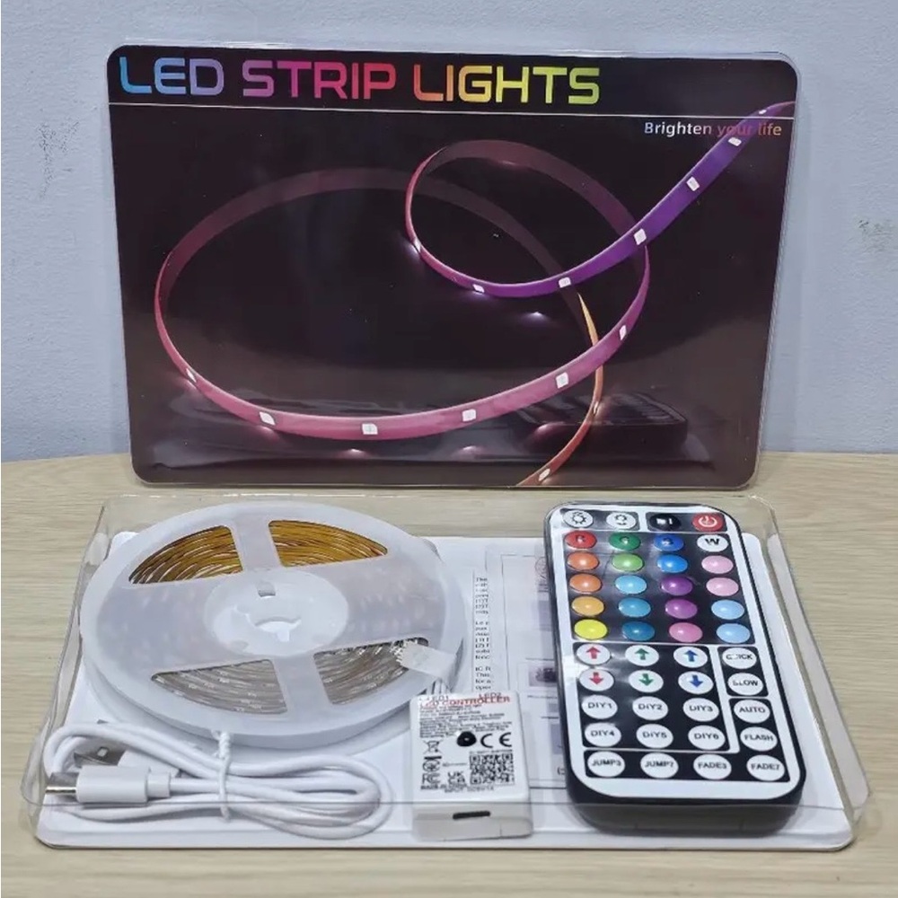 LED Strip Lights with Remote